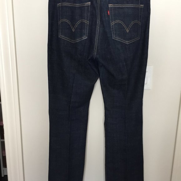 Levis 525 Boot cut sz 14 dark blue - Picture 3 of 4
